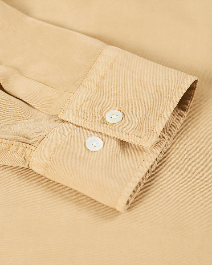 Mies | Kauluspaidat | NN07 | LevonTencel Shirt Khaki