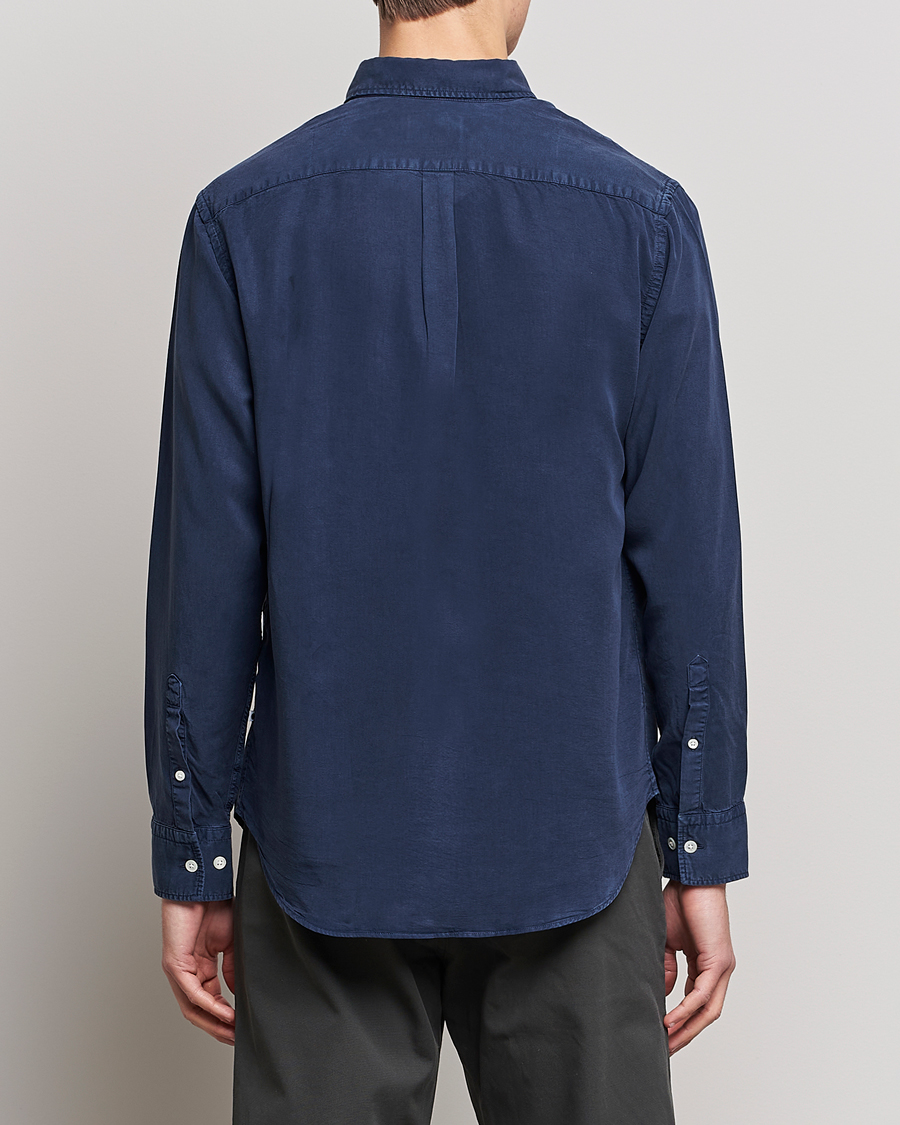 Mies | Kauluspaidat | NN07 | LevonTencel Shirt Blue