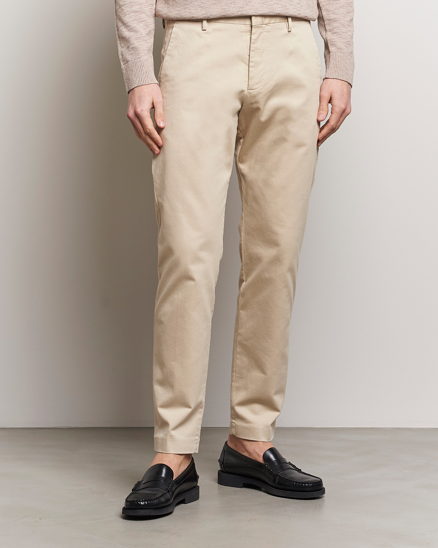 Mies | Housut | NN07 | Theo Regular Fit Stretch Chinos Kit