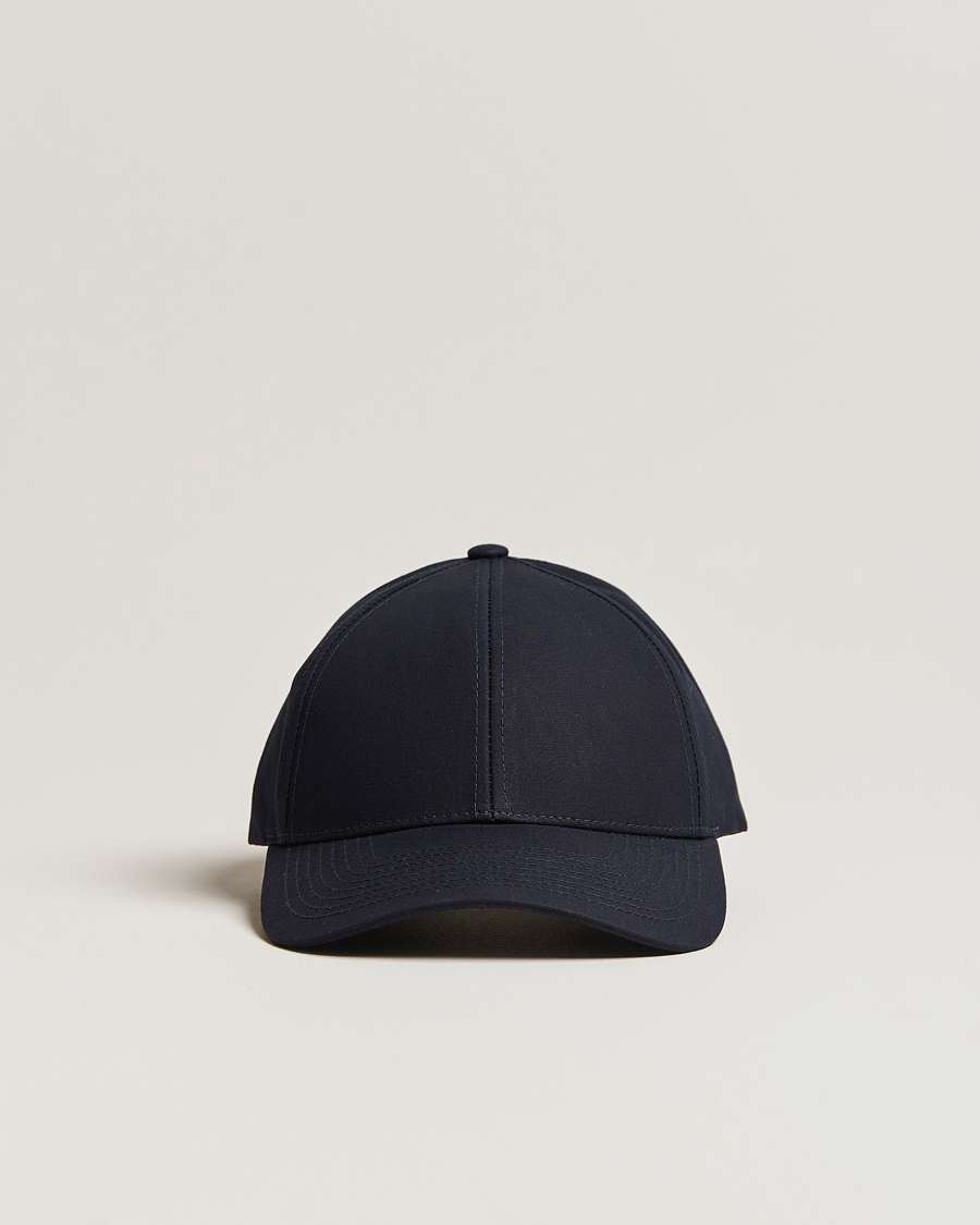 Mies | New Nordics | Varsity Headwear | Cotton Cap Peacoat Navy