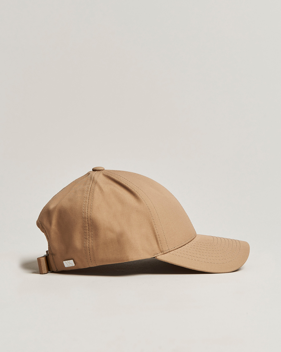 Mies | Päähineet | Varsity Headwear | Cotton Baseball Cap Sand Beige