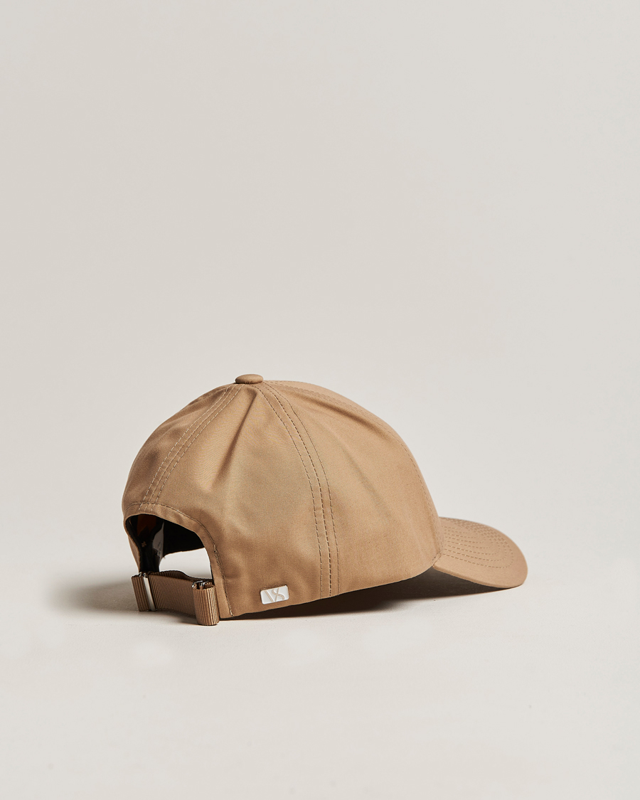Mies | Päähineet | Varsity Headwear | Cotton Baseball Cap Sand Beige