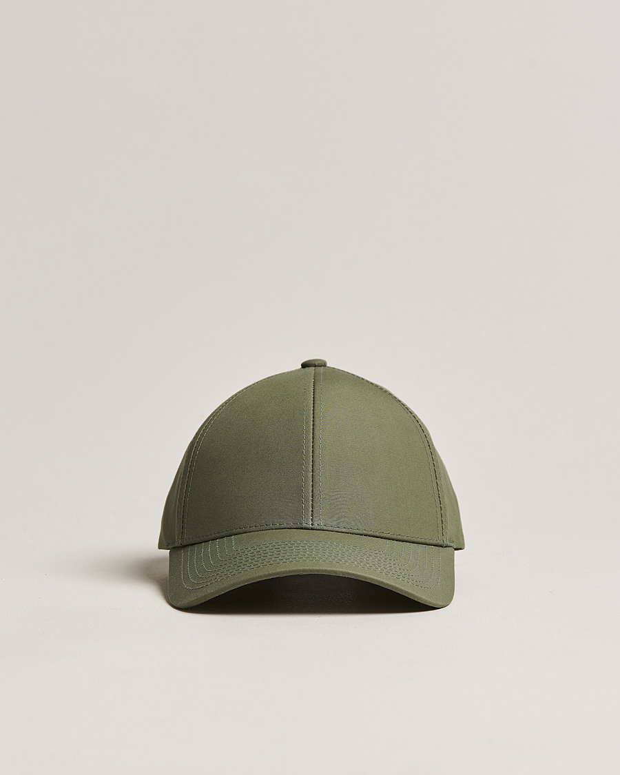 Mies | Päähineet | Varsity Headwear | Cotton Baseball Cap Sage Green