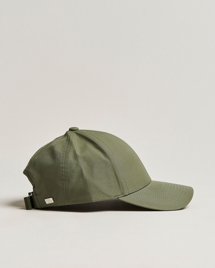 Mies | Päähineet | Varsity Headwear | Cotton Baseball Cap Sage Green