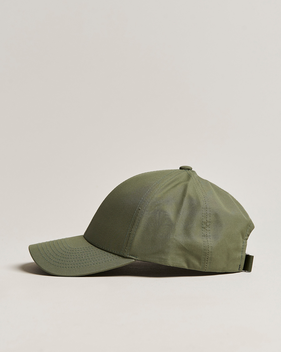 Mies | Päähineet | Varsity Headwear | Cotton Baseball Cap Sage Green