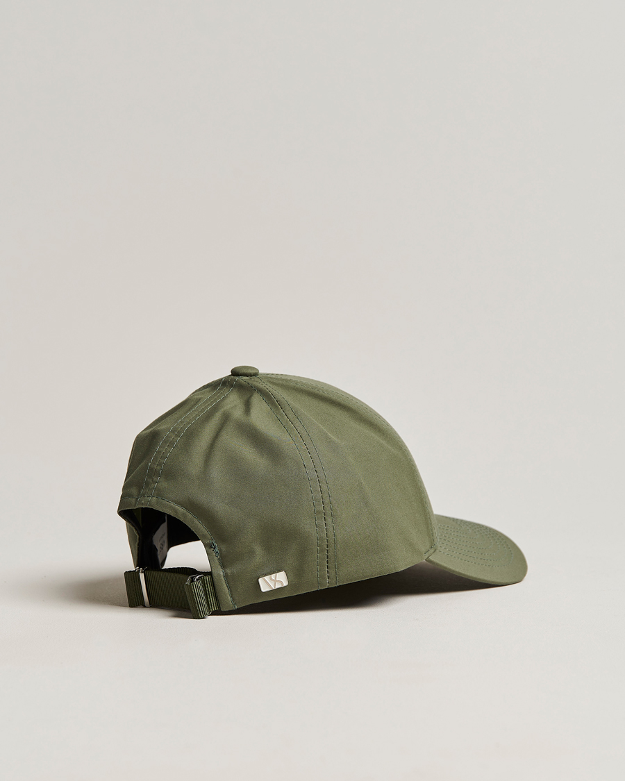 Mies | Päähineet | Varsity Headwear | Cotton Baseball Cap Sage Green
