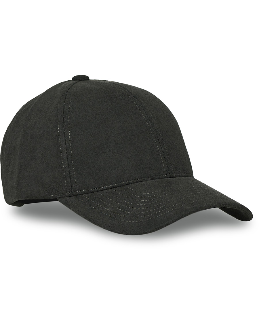 Miehet |  | Varsity Headwear | Alcantara Baseball Cap Anthracite Grey