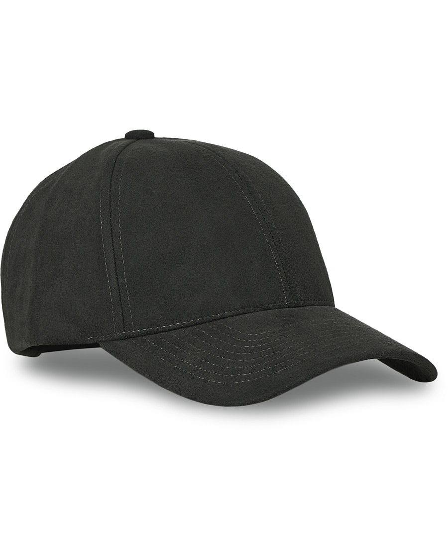 Mies | Varsity Headwear Alcantara Baseball Cap Anthracite Grey | Varsity Headwear | Alcantara Baseball Cap Anthracite Grey