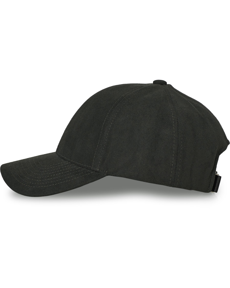 Mies | Varsity Headwear Alcantara Baseball Cap Anthracite Grey | Varsity Headwear | Alcantara Baseball Cap Anthracite Grey