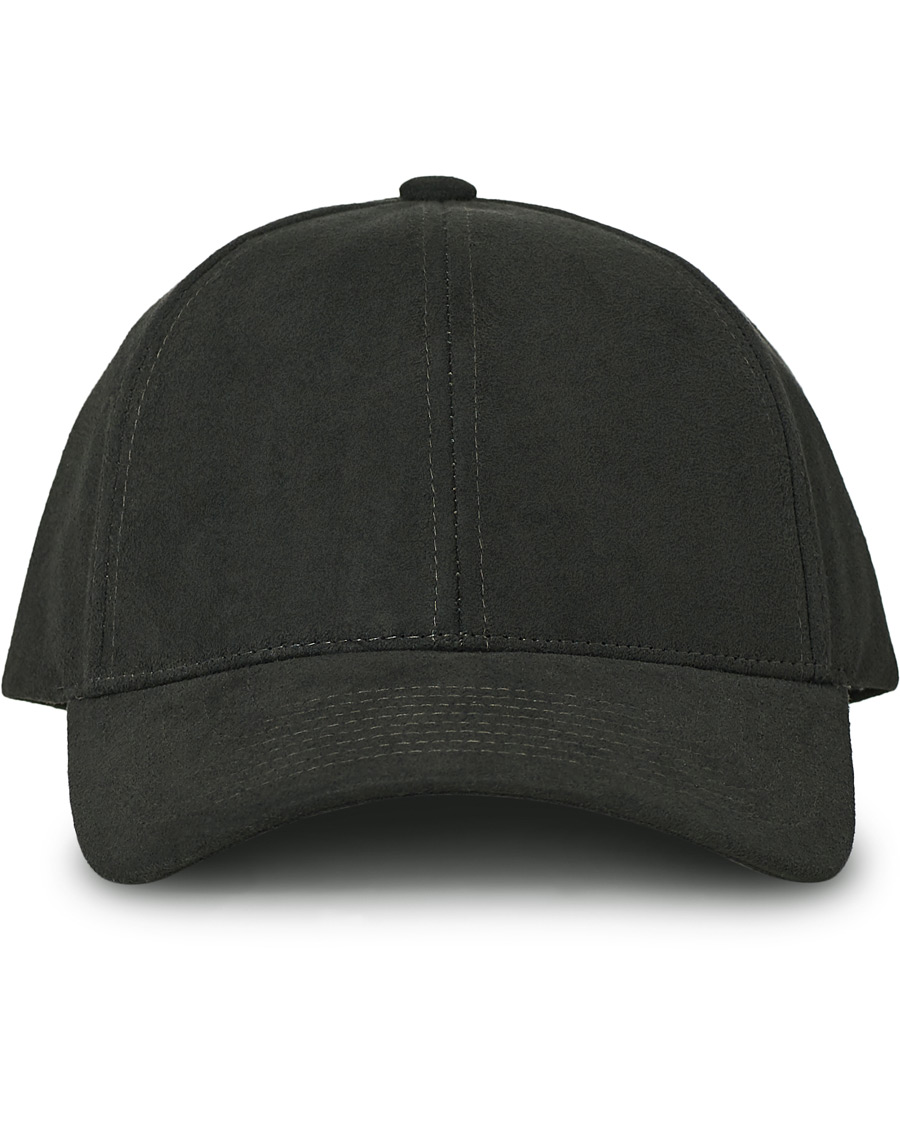 Mies | Varsity Headwear Alcantara Baseball Cap Anthracite Grey | Varsity Headwear | Alcantara Baseball Cap Anthracite Grey