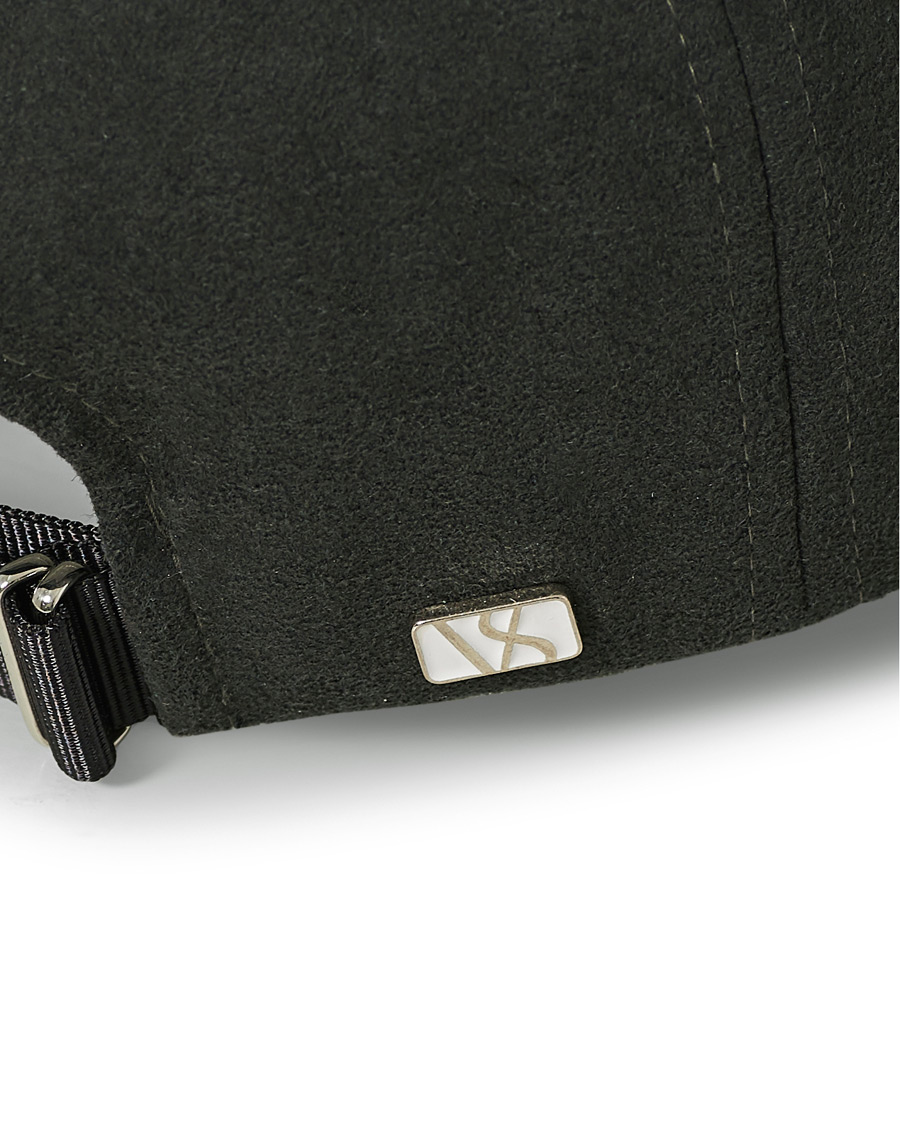 Mies | Varsity Headwear Alcantara Baseball Cap Anthracite Grey | Varsity Headwear | Alcantara Baseball Cap Anthracite Grey