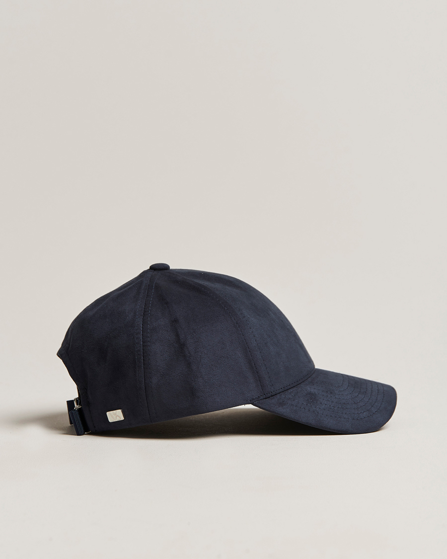 Miehet |  | Varsity Headwear | Alcantara Baseball Cap Space Blue