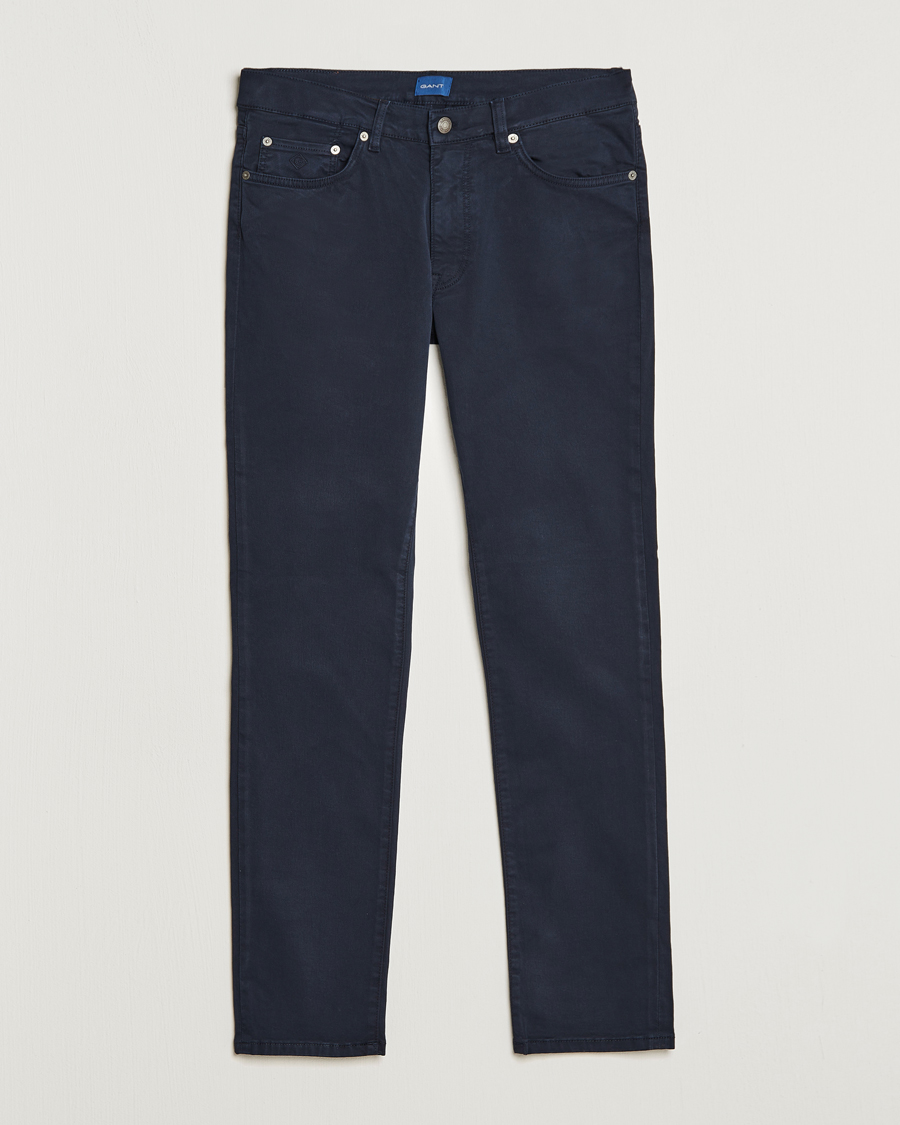 Mies | Housut | GANT | Hayes Desert Jeans Navy