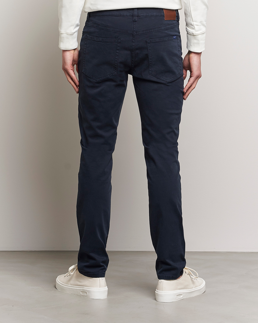 Mies | Housut | GANT | Hayes Desert Jeans Navy