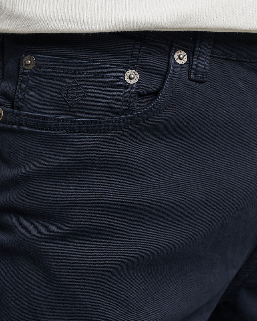 Mies | Housut | GANT | Hayes Desert Jeans Navy