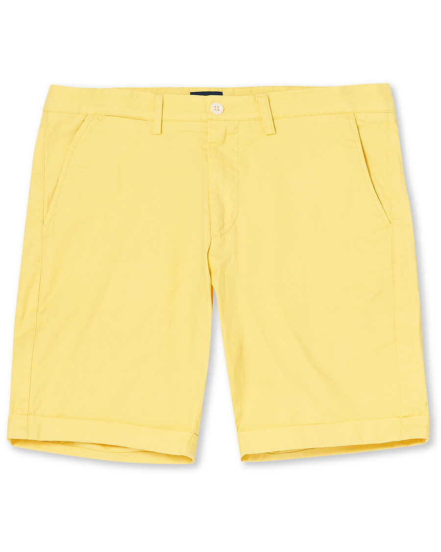 Mies | Shortsit | GANT | Regular Sunbleached Shorts Brimstone Yellow