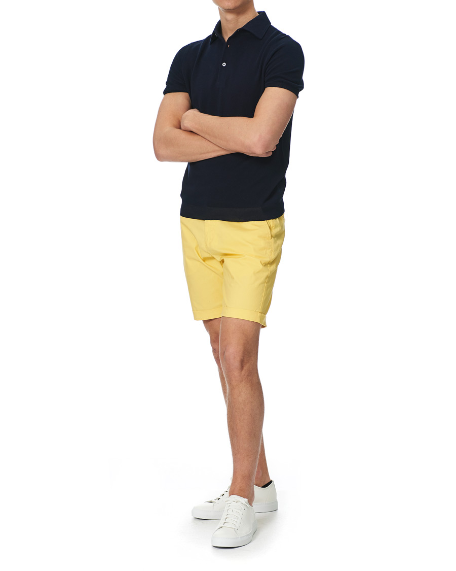 Mies | Shortsit | GANT | Regular Sunbleached Shorts Brimstone Yellow