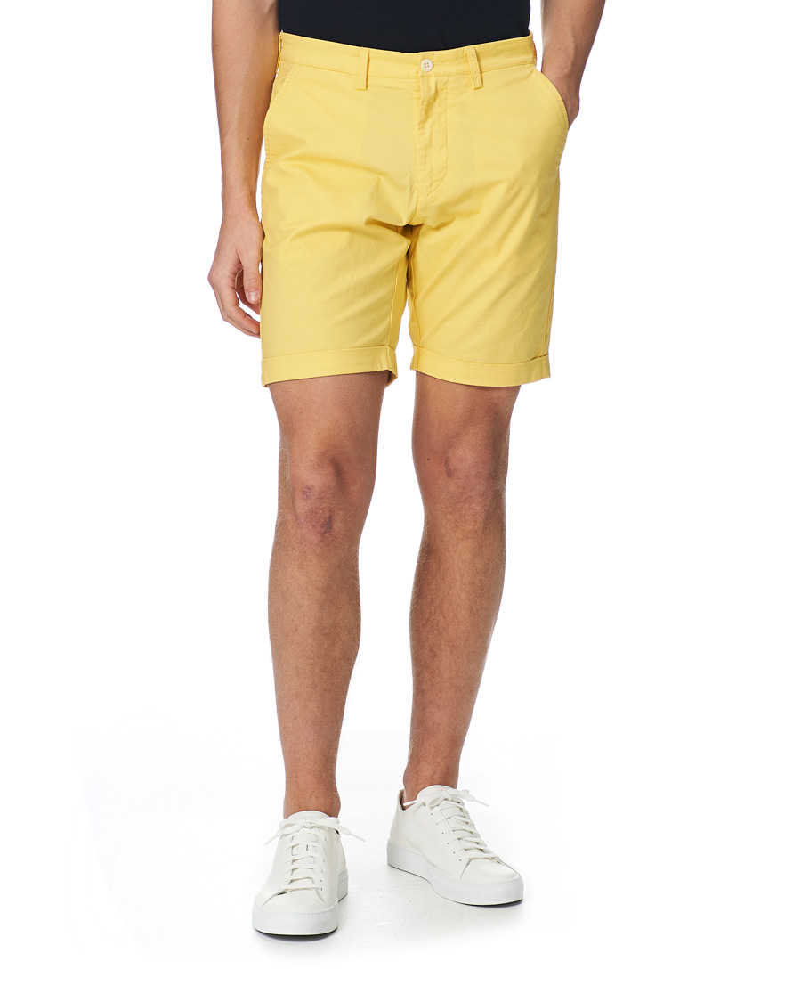 Mies | Shortsit | GANT | Regular Sunbleached Shorts Brimstone Yellow