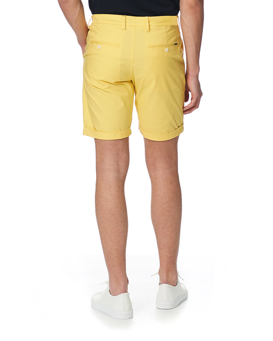 Mies | Shortsit | GANT | Regular Sunbleached Shorts Brimstone Yellow