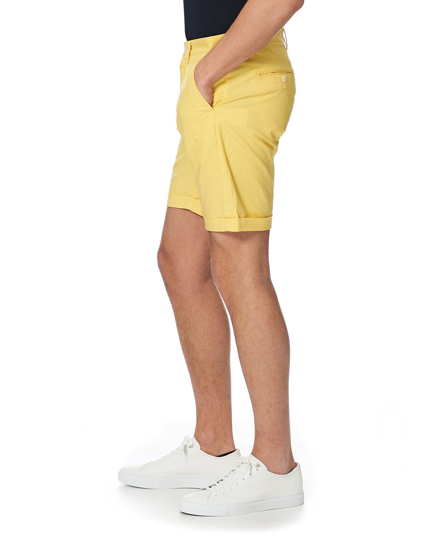Mies | Shortsit | GANT | Regular Sunbleached Shorts Brimstone Yellow