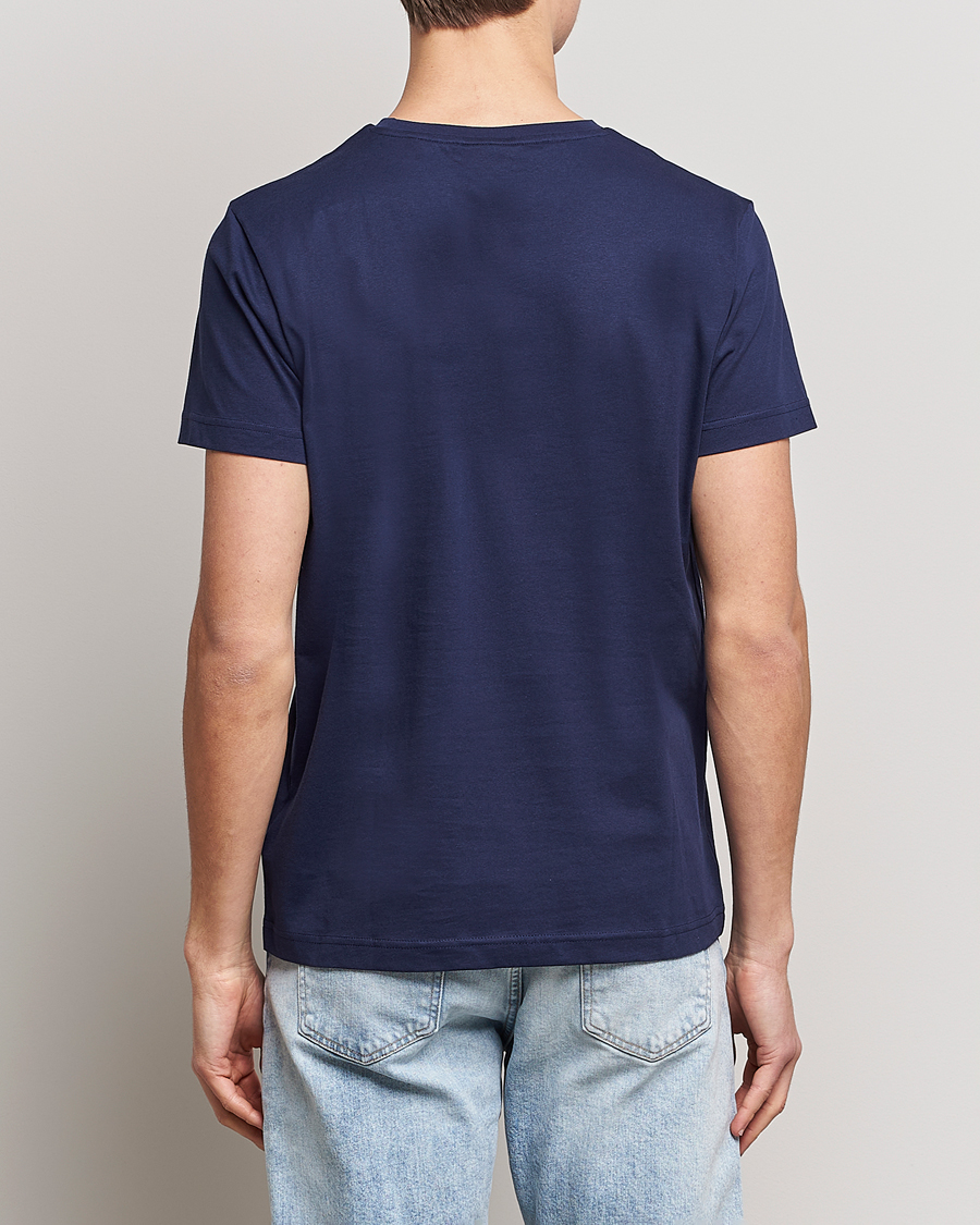 Mies | T-paidat | GANT | Archive Shield Logo T-Shirt Evening Blue