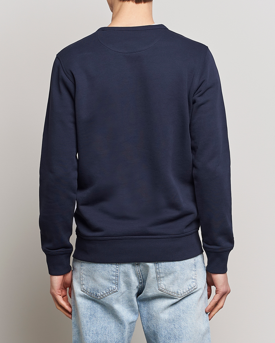 Mies | Puserot | GANT | Archive Shield Crew Neck Sweatershirt Evening Blue