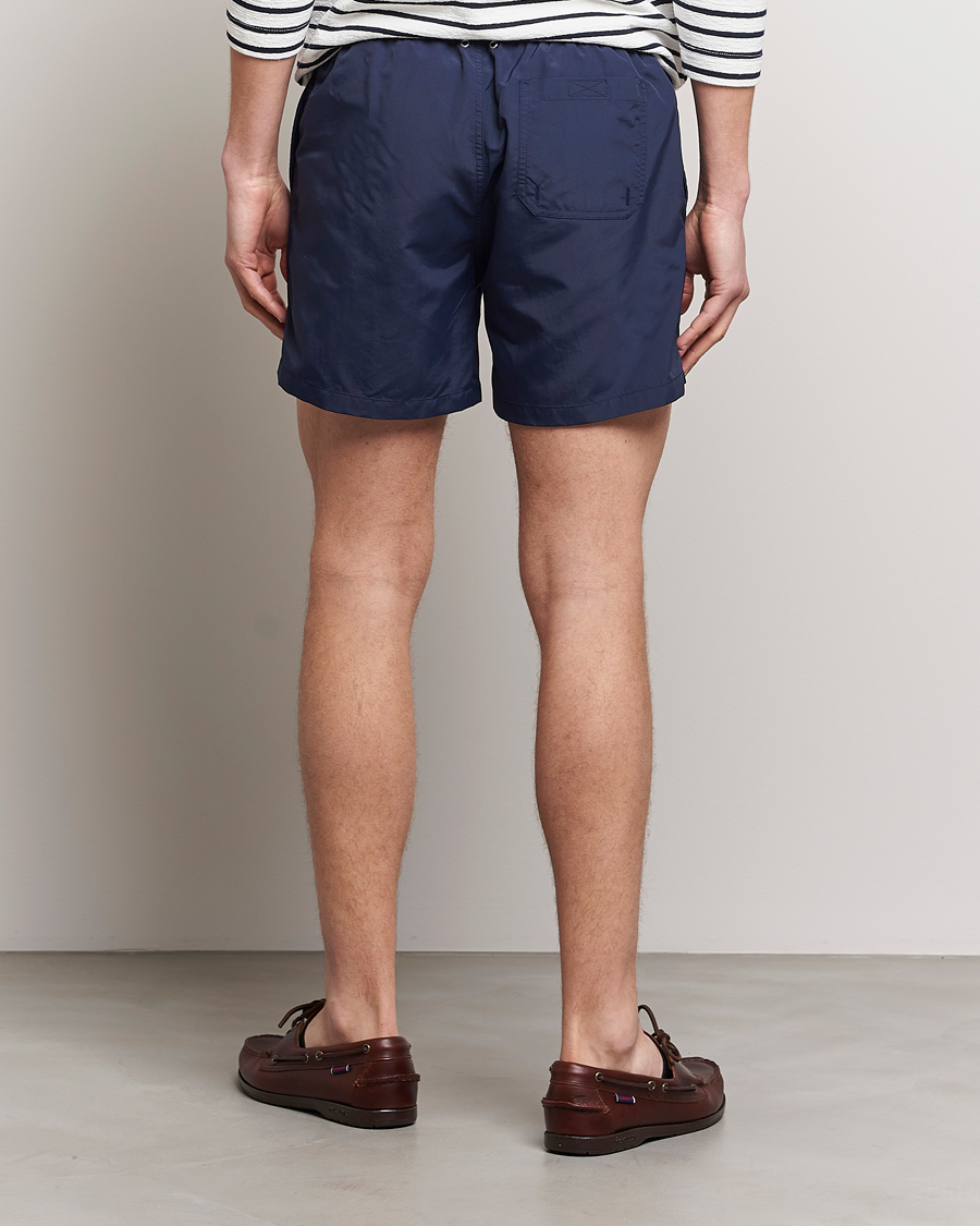 Mies | Uimahousut | GANT | Basic Swimshorts Marine