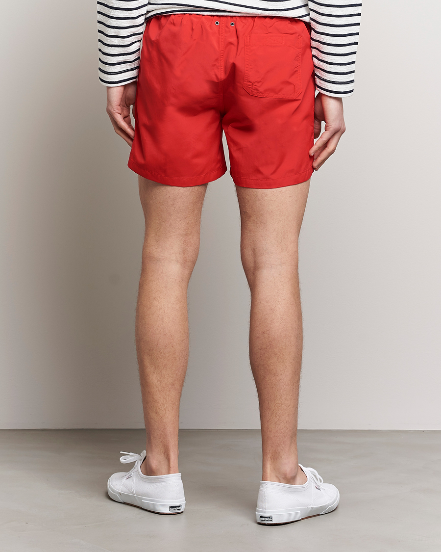 Mies | Uimahousut | GANT | Basic Swimshorts Bright Red