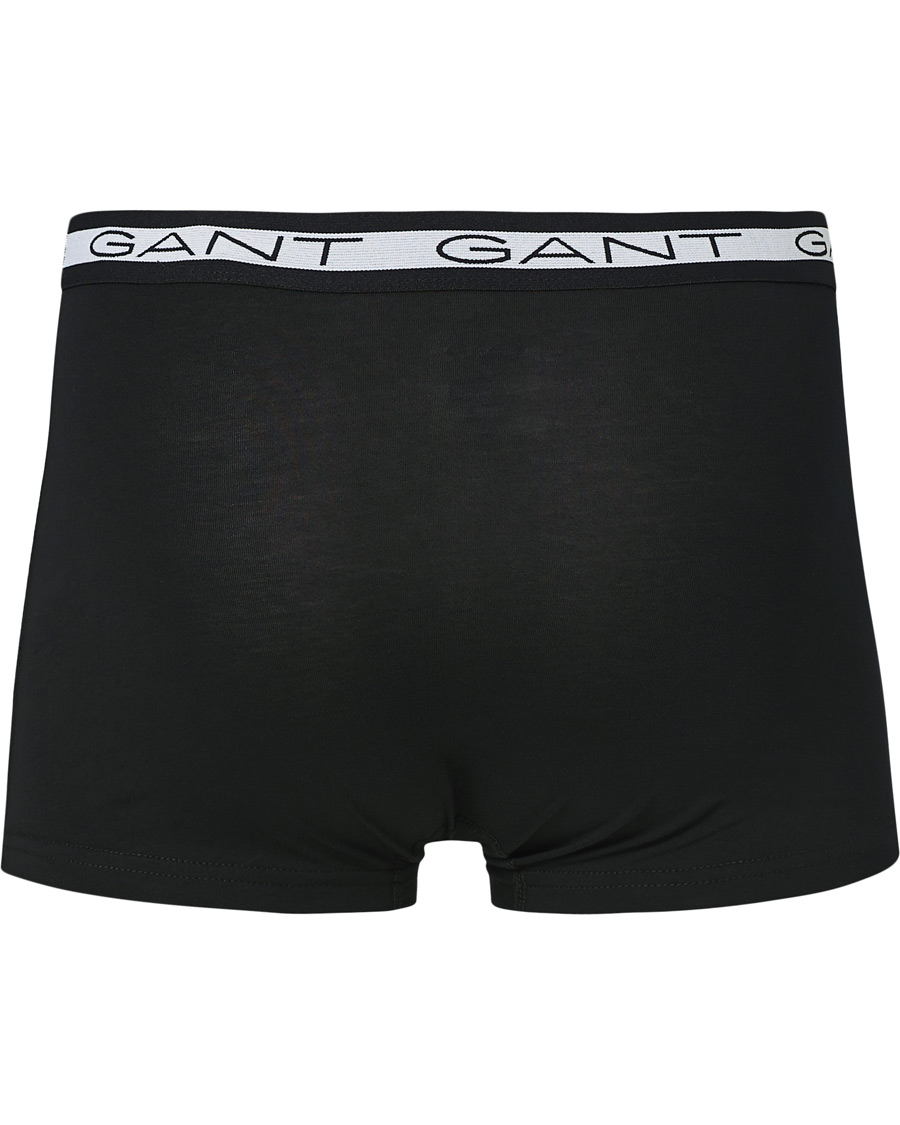 Mies | Alusvaatteet | GANT | 5-Pack Trunks Black