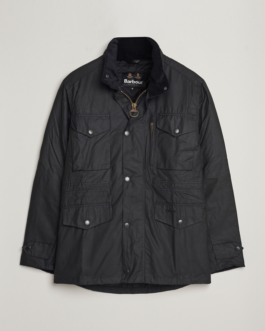 Mies | Takit | Barbour Lifestyle | Sapper Jacket Black