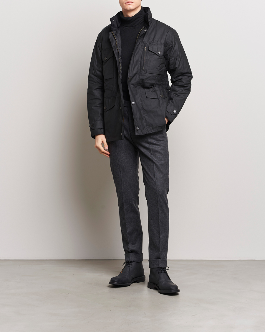 Mies | Takit | Barbour Lifestyle | Sapper Jacket Black