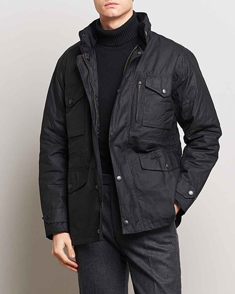 Mies | Takit | Barbour Lifestyle | Sapper Jacket Black