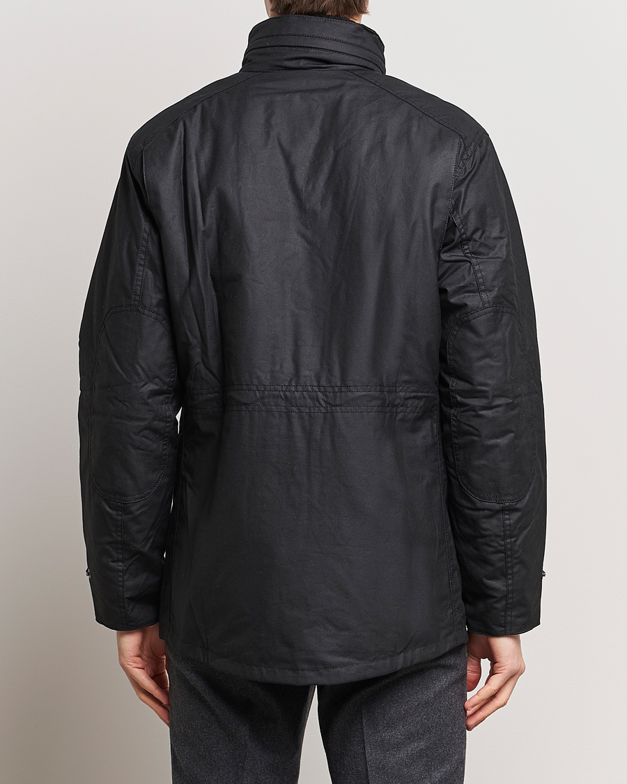 Mies | Takit | Barbour Lifestyle | Sapper Jacket Black