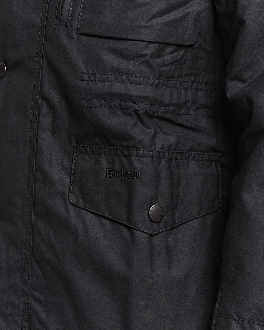 Mies | Takit | Barbour Lifestyle | Sapper Jacket Black