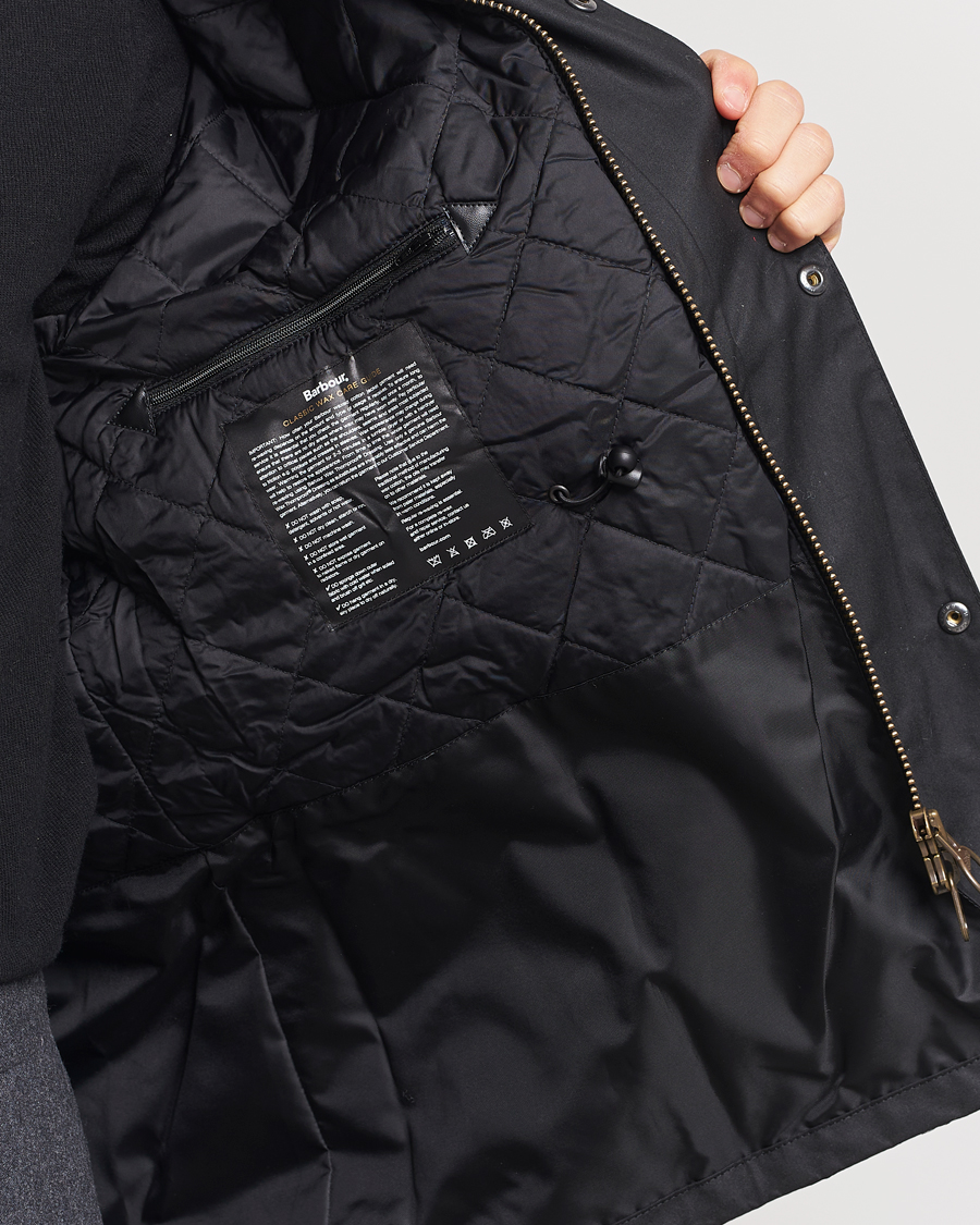Mies | Takit | Barbour Lifestyle | Sapper Jacket Black