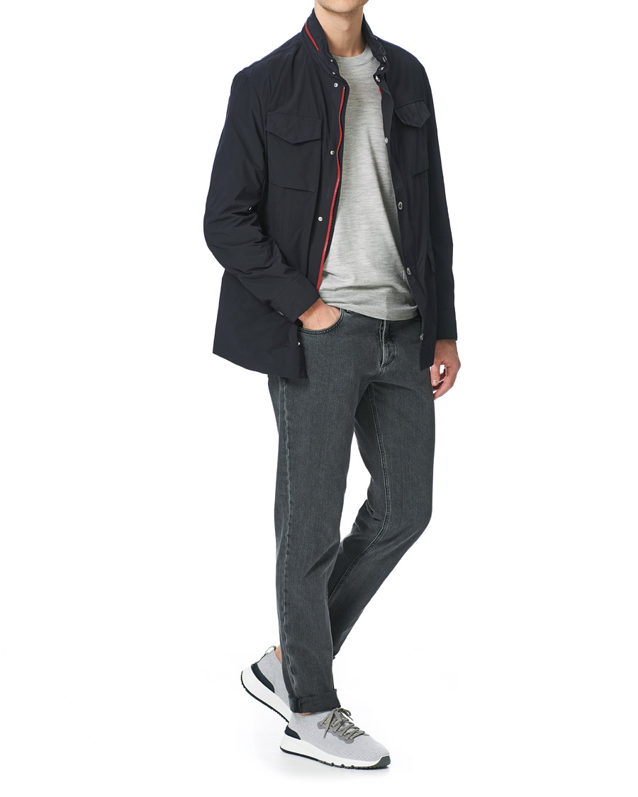 Mies | Brunello Cucinelli Mesh Running Sneaker Light Grey | Brunello Cucinelli | Mesh Running Sneaker Light Grey