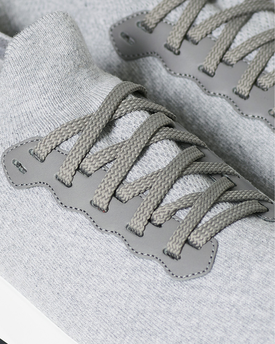 Mies | Brunello Cucinelli Mesh Running Sneaker Light Grey | Brunello Cucinelli | Mesh Running Sneaker Light Grey