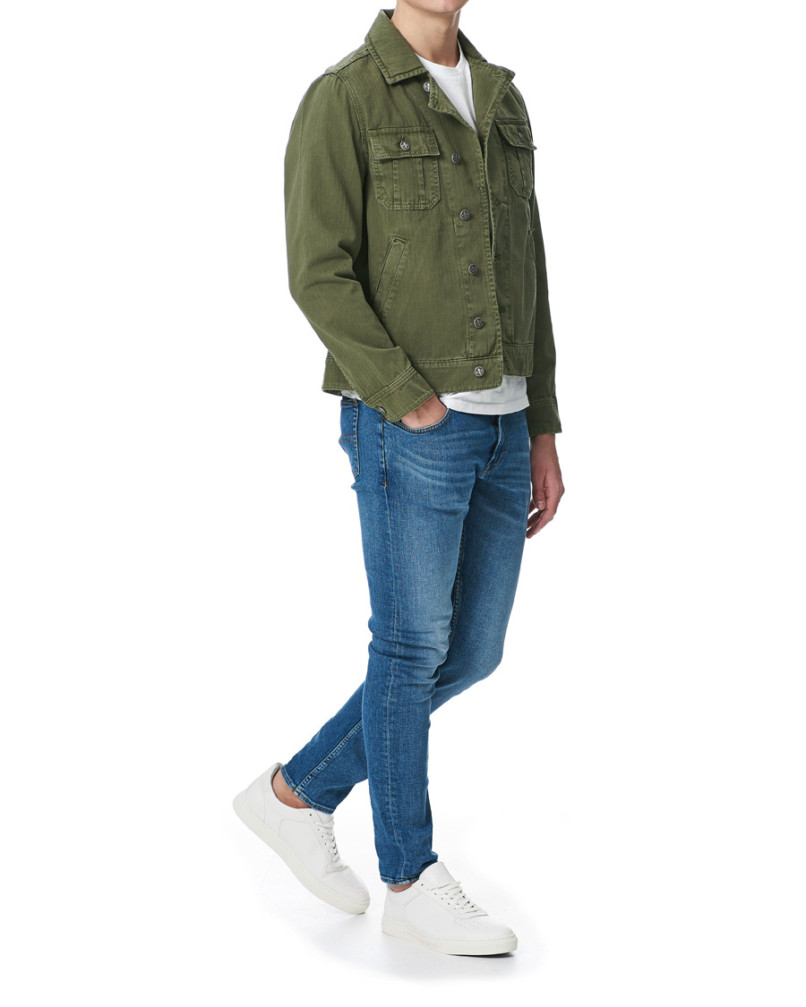 Mies | Takit | Morris | Rochefort Twill Jacket Olive