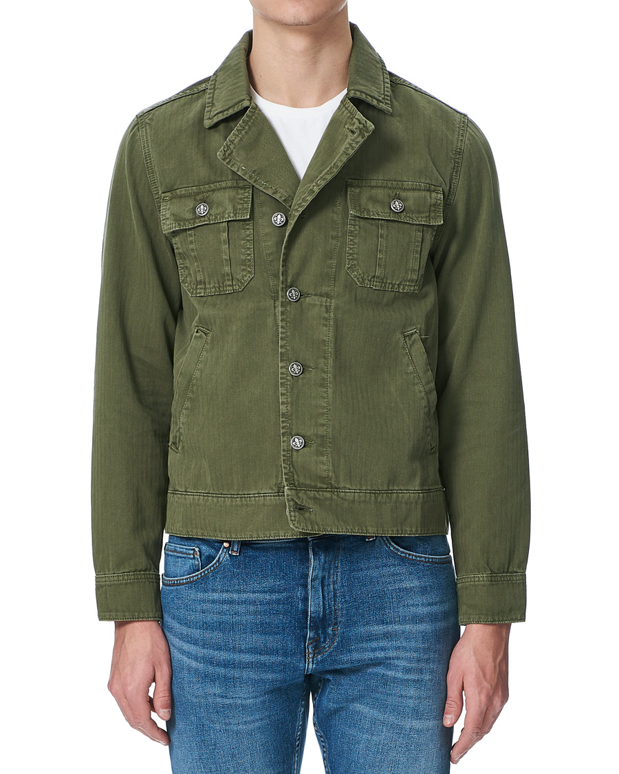Mies | Takit | Morris | Rochefort Twill Jacket Olive