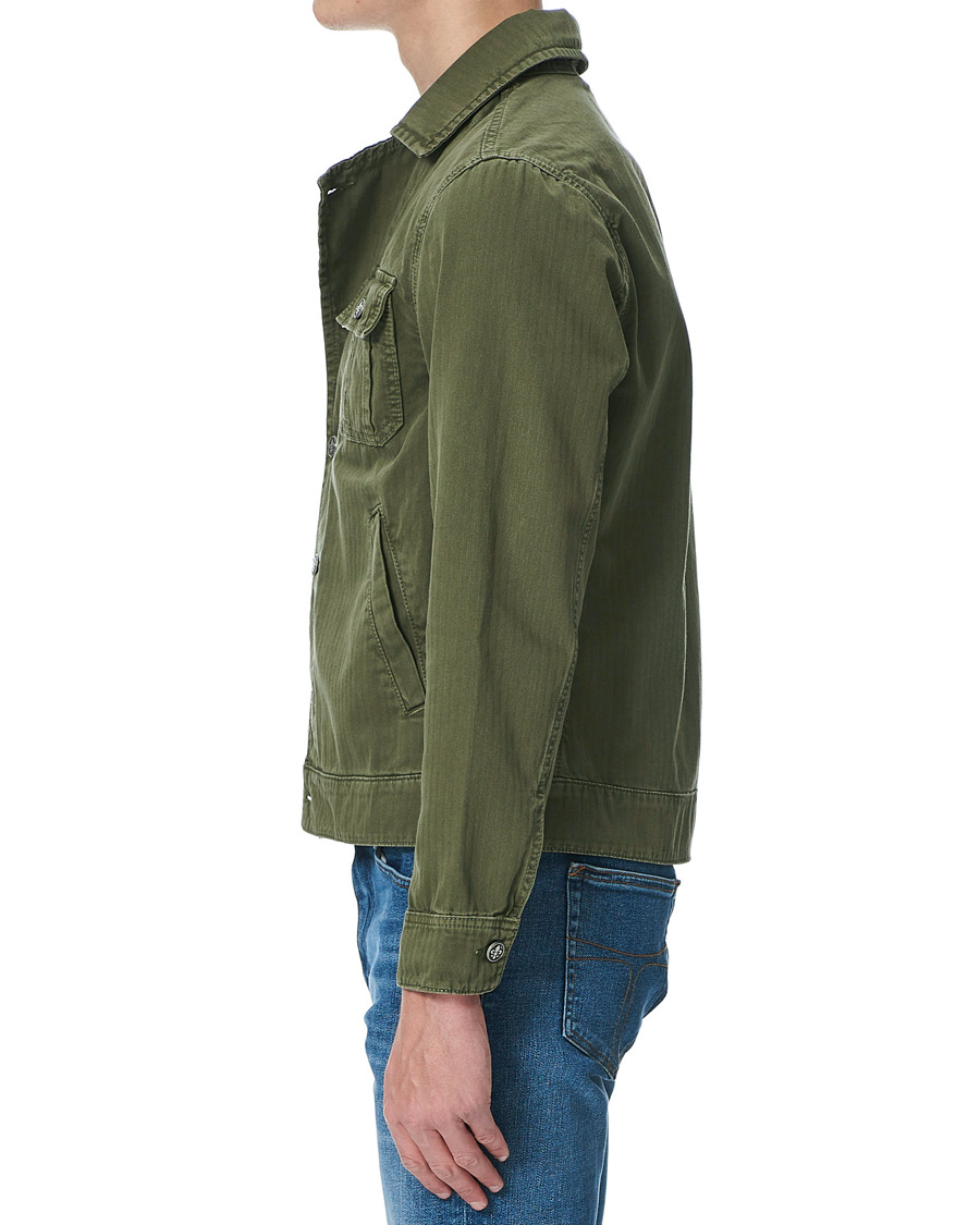 Mies | Takit | Morris | Rochefort Twill Jacket Olive