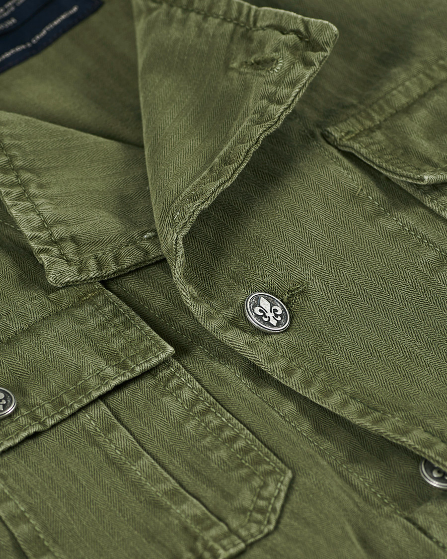 Mies | Takit | Morris | Rochefort Twill Jacket Olive