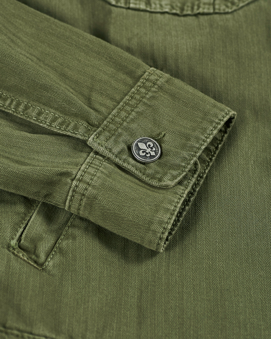Mies | Takit | Morris | Rochefort Twill Jacket Olive
