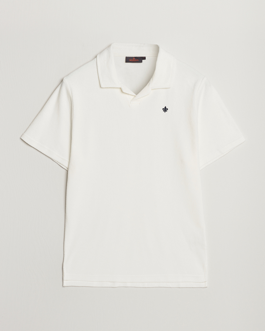 Mies | Pikeet | Morris | Delon Terry Jersey Polo Off White