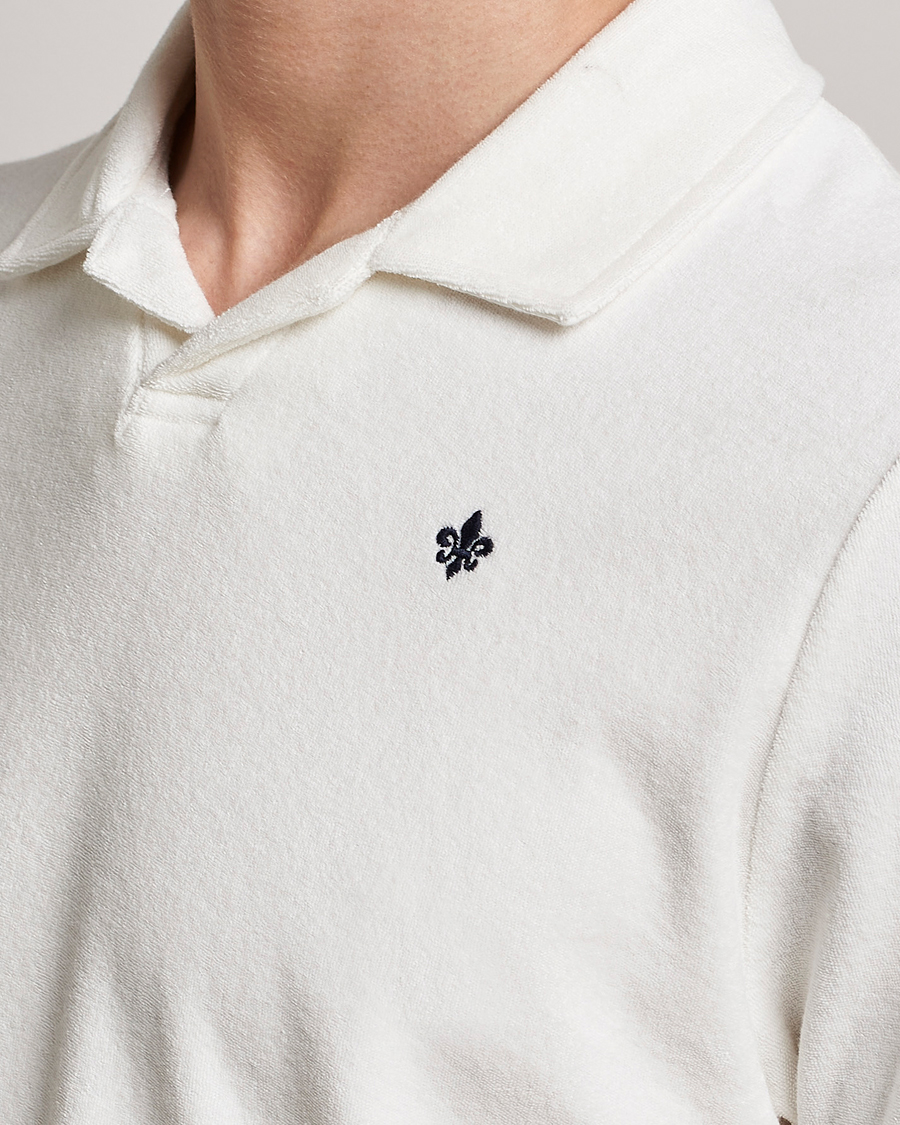Mies | Pikeet | Morris | Delon Terry Jersey Polo Off White