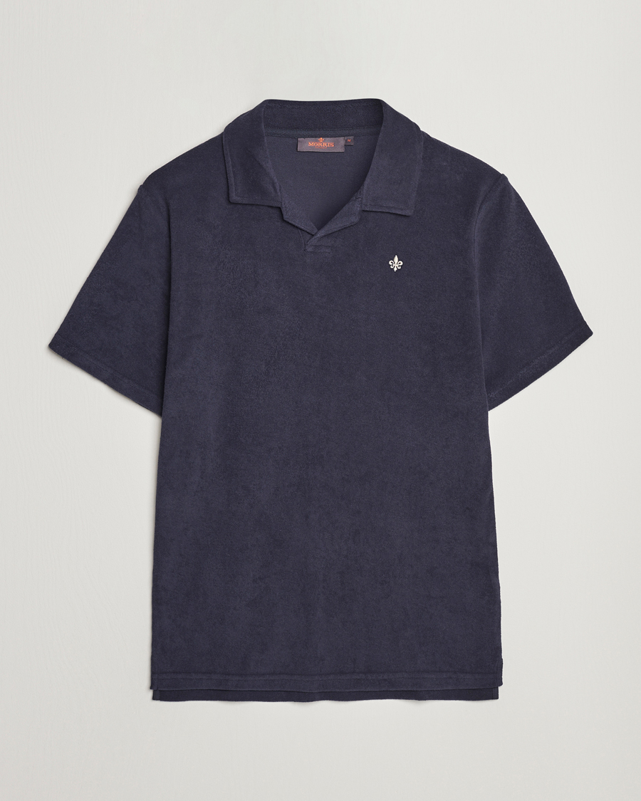 Mies | Pikeet | Morris | Delon Terry Jersey Polo Old Blue