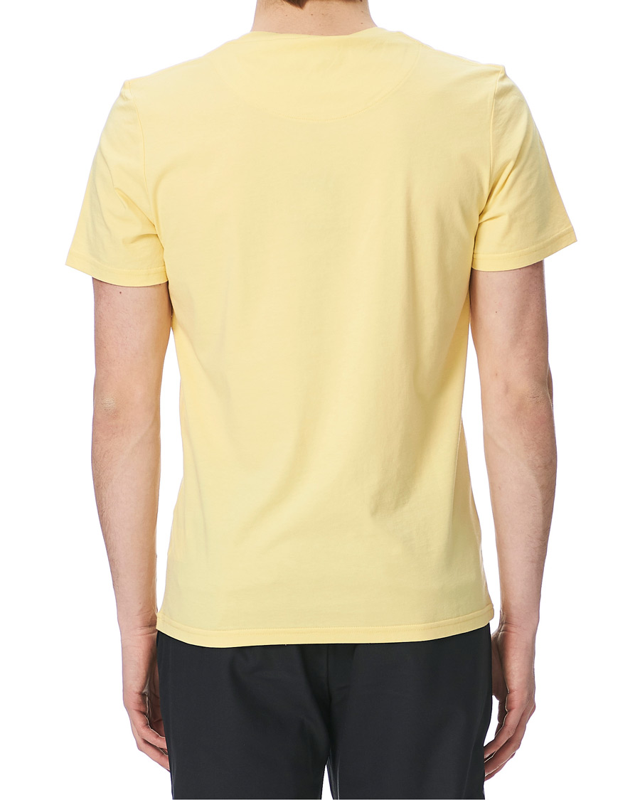 Mies | T-paidat | Morris | Helton Logo Crew Neck Tee Yellow