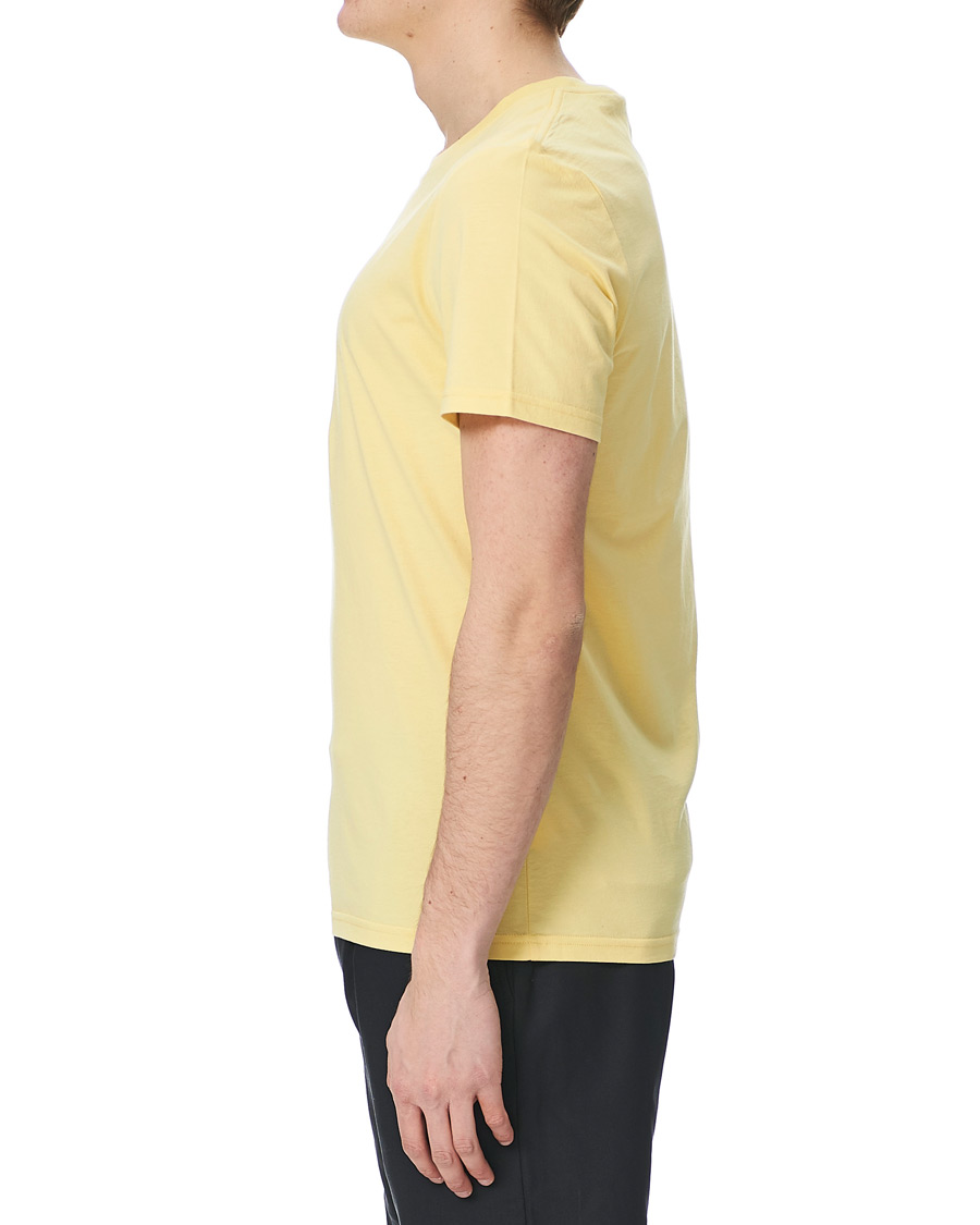 Mies | T-paidat | Morris | Helton Logo Crew Neck Tee Yellow