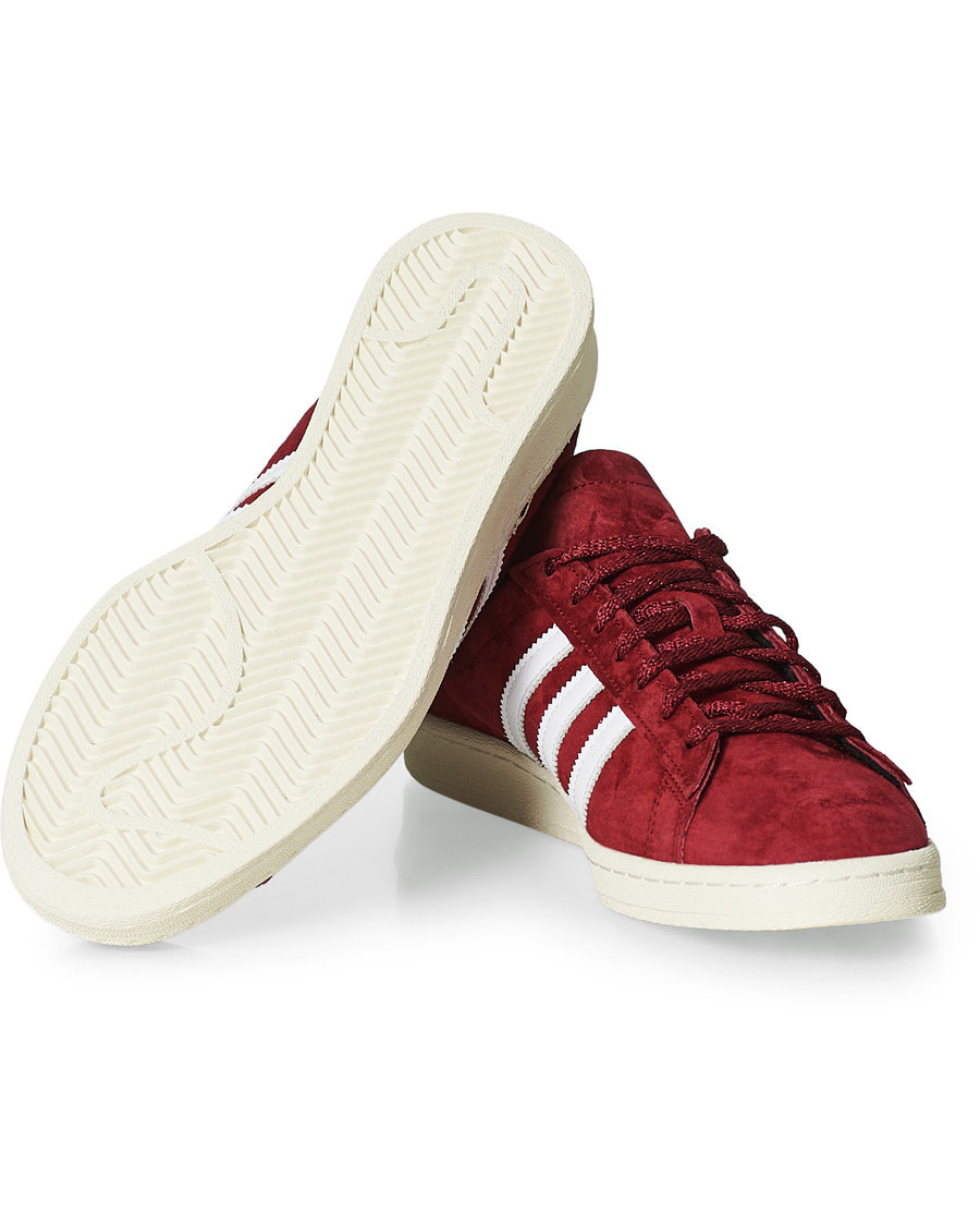 Mies | adidas Originals Campus Sneaker Burgundy | adidas Originals | Campus Sneaker Burgundy