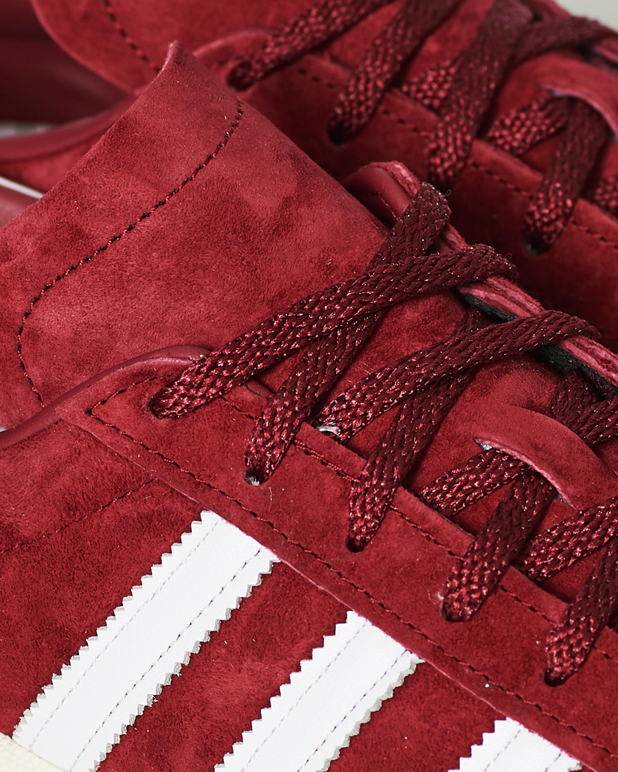 Mies | adidas Originals Campus Sneaker Burgundy | adidas Originals | Campus Sneaker Burgundy