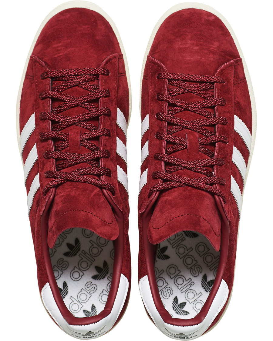 Mies | adidas Originals Campus Sneaker Burgundy | adidas Originals | Campus Sneaker Burgundy